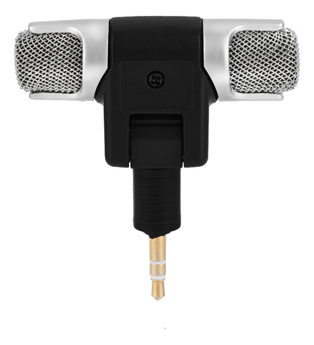 Mini Mic Micrófono De Micrófono Estéreo Juegos De