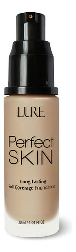 Base de maquillaje líquida Lure Base maquillaje Perfect Skin Foundation tono caramel - 30mL