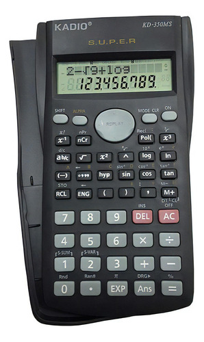 Calculadora Cientifica Completa Kadio +