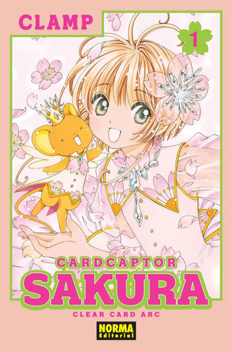 Card Captor Sakura Clear Card 1 - Clamp