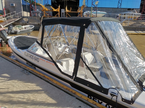 Lancha Tracker Albatros 640 Open Sport Mercury 115 4t 110 Hs