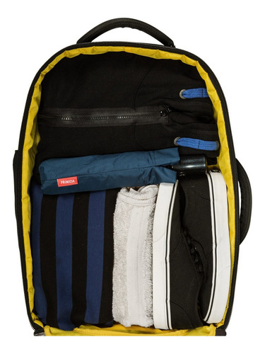 Mochila De Viaje Fly Chica Bolsillo Antirrobo Primicia