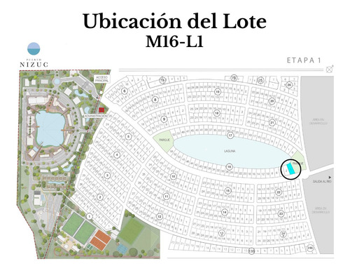 Lote En Venta En Puerto Nizuc