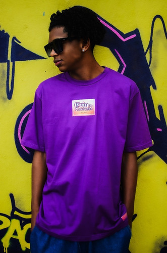 Imagem 3 de 3 de Camiseta T-shirt Estampada Cria De Quebrada