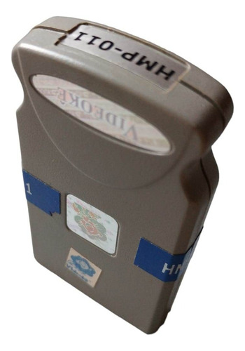 Cartucho Hmp-011 Com 200 Músicas P/ Karaoke 3700, 7000, 7500 (Usado)