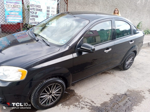 Imagen 1 de 15 de Chevrolet Aveo 2011 1.6 E Abs 5vel Ee Ba Mp3 R-15 Mt