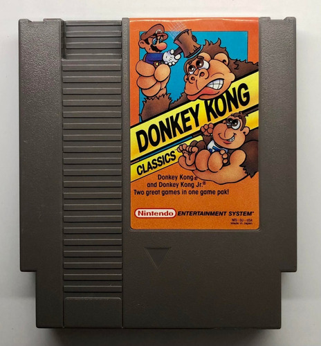 Donkey Kong Classics Nintendo (nes) (1988) Rtrmx Vj (b)