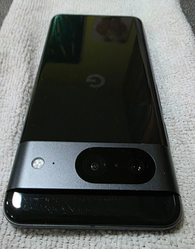 Celular Googlepixel 8, Negro,8ram,128rom, Android15,liberado Negro (Usado)