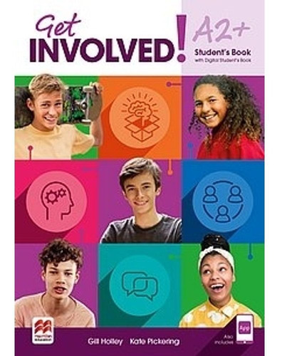 Get Involved ! A2+ - Student's Book + App + Digital