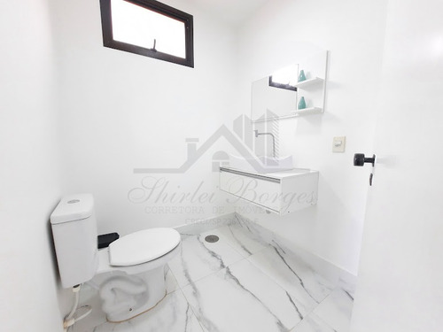 Imagem 12 de 15 de Apartamento Em Centro, Guarujá/sp De 95m² 3 Quartos À Venda Por R$ 600.000,00 - Ap2321060-s