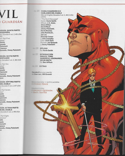 Imagen 4 de 4 de Daredevil #1 Diablo Guardián - Marvel Saga