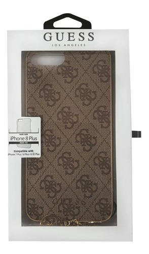 Funda Protector Case iPhone Plus 8 7 6 Guess Charm 5.5 