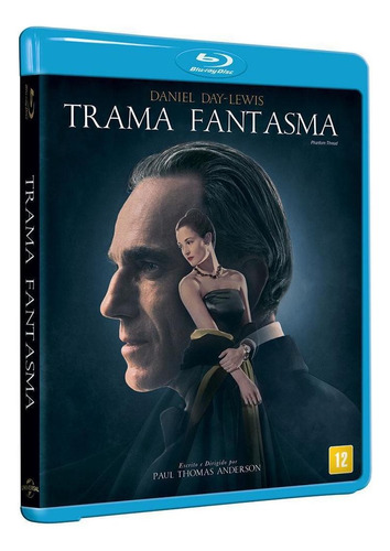 Blu-ray Trama Fantasma - Paul Thomas Anderson - Nacional