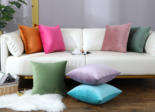 Cubiertas De Almohada De Tiros De Crema Mixeoo Cómodas Cajon