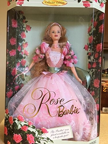 1999 Barbie Collectibles  Rose Barbie