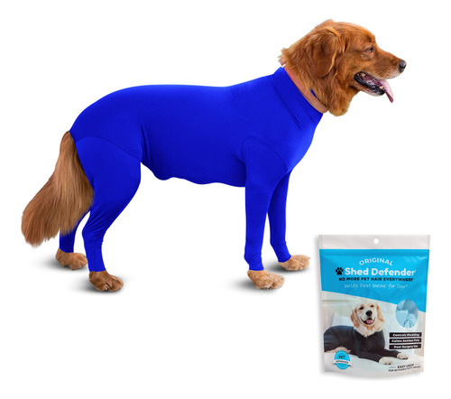 Shed Defender Original Dog Onesie  Evita El Desprendimie.