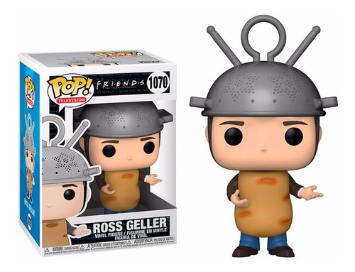 Funko Pop #1070 Friends Ross Geller As A Sputnik Original