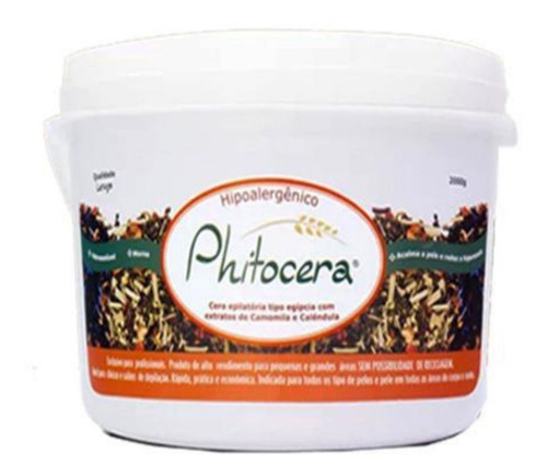 Cera Depilatória Hidrossolúvel Uso Profissional 3 Baldes 2kg