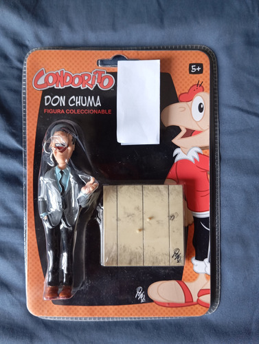Lote 6 Muñecos Condorito Personajes Originales Chile