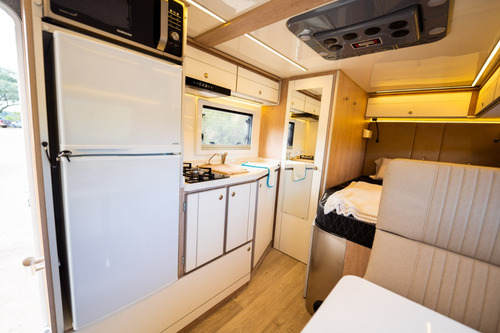 Motorhome Silfred Nomad Ideal P/4 Pers Apto Sprinter 314/414