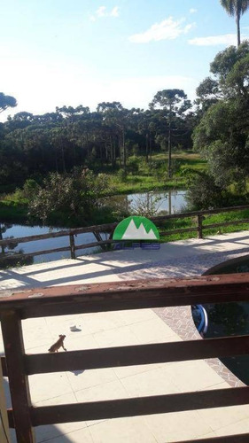 Chácara Residencial À Venda, Zona Rural, Agudos Do Sul. - Ch0020