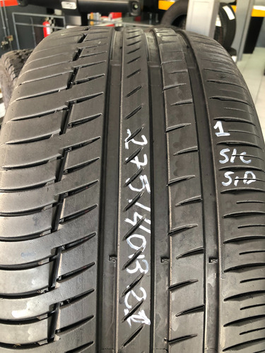 Pneu 275/40r21 Continental Premiumcontact 6 Ssr 107y Runflat Y (Usado)