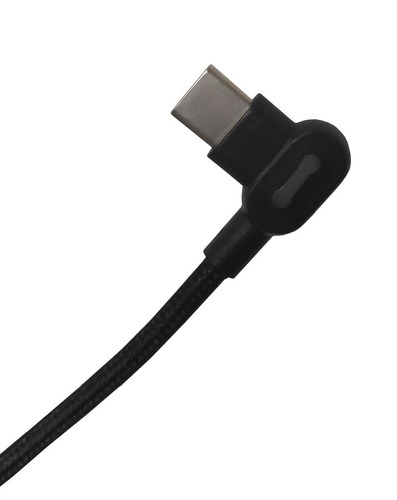 Cable Mcdodo Reforzado Tipo C Para Motorola Moto Play Turbo