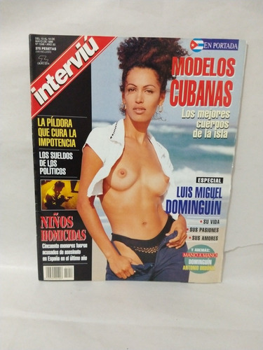 Revista Interviu Modelos Cubanas