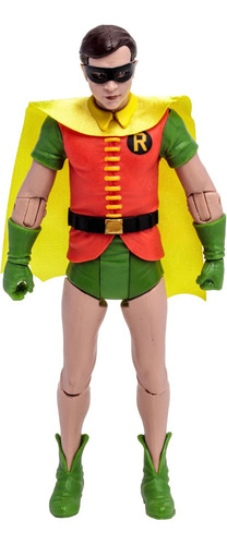 Mcfarlane Dc Retro Robin (batman 66') Figura De Acción De 6