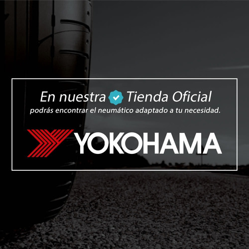 Imagen 3 de 5 de Neumático Cubierta Yokohama 185/60 R14 Bluearth Es32