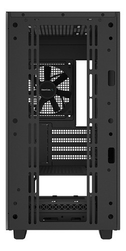Gabinete Gamer Deepcool Ch370 Mini Tower Com 1 Fans Preto