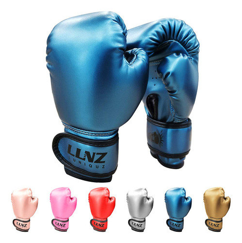 Luniquz Guantes De Boxeo Para Niños Y Jóvenes, 4, 6, 8 On.