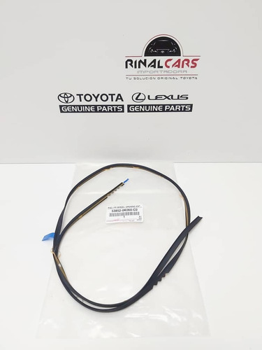 Goma Vivo Buche Guardafango Delantero Izq. Hilux 2012 2020