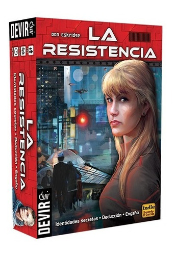 La Resistencia Juego De Mesa Devir 