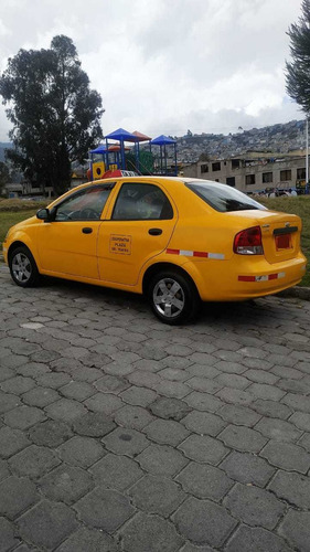 Chevrolet Aveo Family Motor 1.5 2014 Amarillo