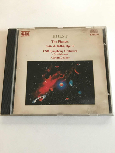 Holst - The Planets Suite De Ballet, Op.10 (Usado)