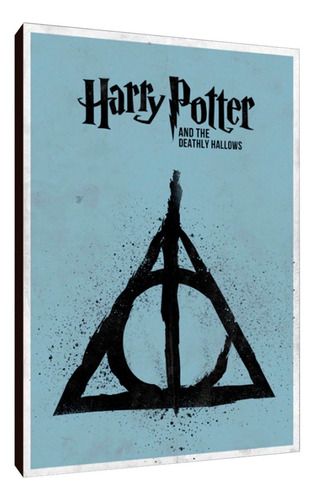 Cuadros Poster Harry Potter Reliquias M 20x29 (dlm (9))