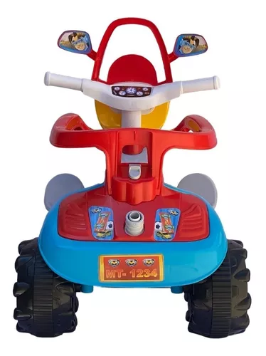 Triciclo Motoca Infantil Tico Tico Zoom C/cesta Magic 2710l