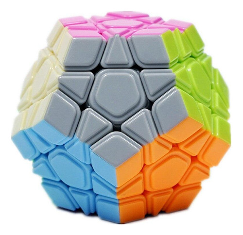 Cubo Mágico Megaminx Qiyi Qiheng S Profissional 12 Lados