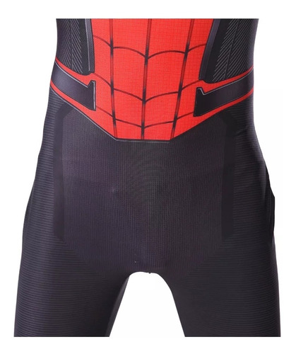 Imagen 3 de 5 de Disfraz Spiderman Niño Hombre Araña Ajustable Amazing