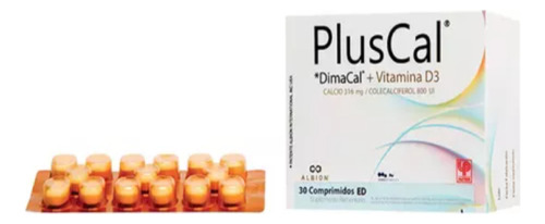 Pasteur Pluscal X 30 Comprimidos