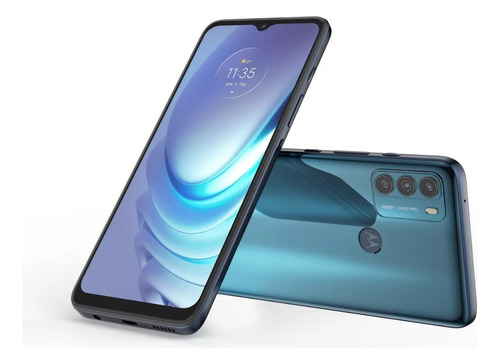 Celular Motorola Moto G50 5g 8/128 Gb Nuevo Azul Azul Petróleo