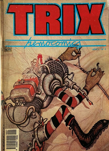 Trix  Nº 8  Bea Oswal Comics Historieta Argentina Ex03b4
