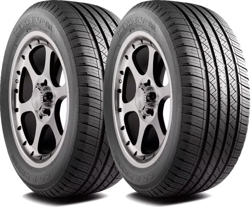 Kit de 2 llantas Maxtrek SIERRA S6 Sierra S6 255/60R17 99 V