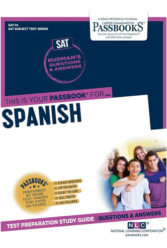 Libro: Spanish (sat-14): Passbooks Study Guide (14) (college