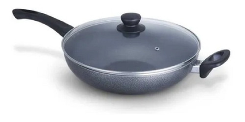 Sarten  Wok Antiadherente Dkasa 30 Cm Mango Y Asa