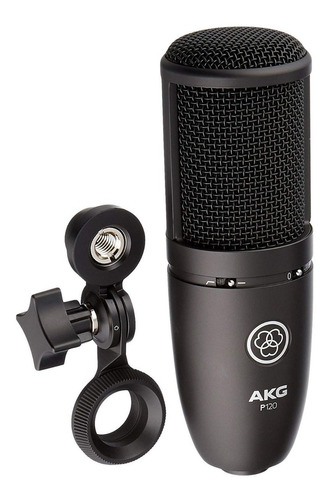 Akg P120 Microfono Condenser Ideal Para Grabacion Universal