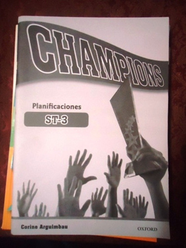 Champions - Planificaciones St-3 - Corine Arguimbau - Oxford