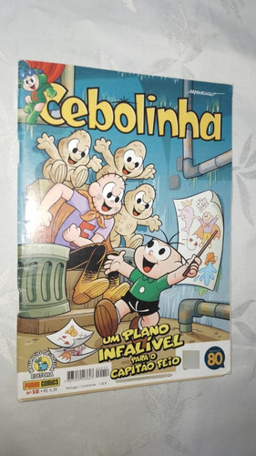 Gibi Cebolinha - Nº 12 - Panini Comics ( 6163 ) (Usado)