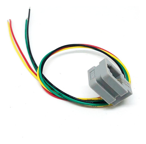 Conector Rj9 Hembra 4p4c Con Cable 20cm Rj9h-ca/g X 10u Htec